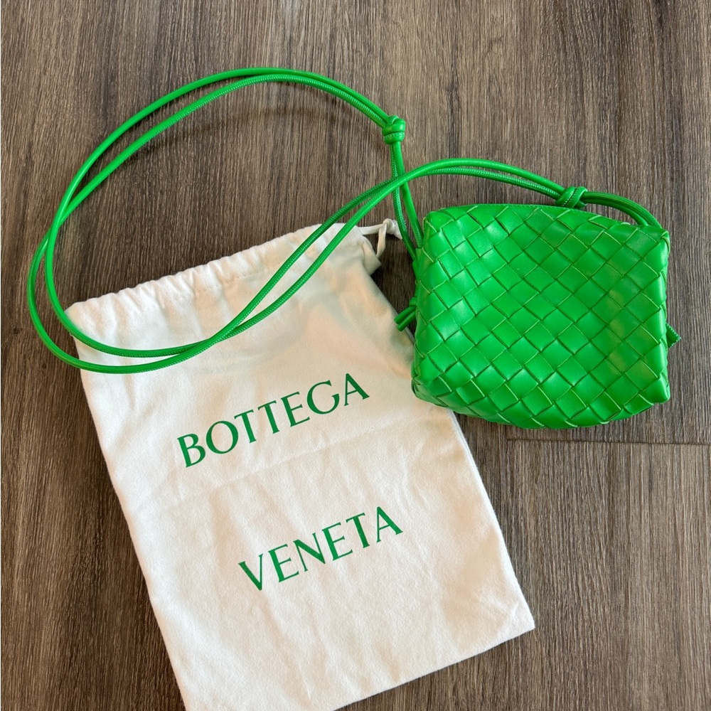 AUTHENTIC Bottega Veneta Mini Loop Bag